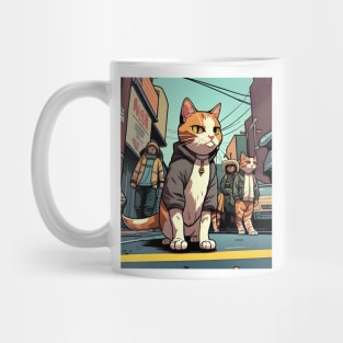 Support Your Local Street Cats Mug